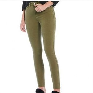 Free People We the Free High Rise Skinny Sz 30